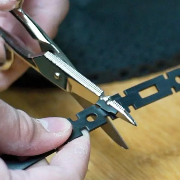 Klein Tools Stretch Cable Tie Roll, 75-Foot, Model 450-700* - Image 6