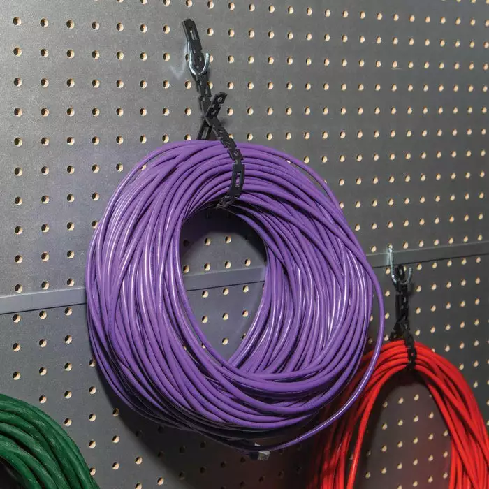 Klein Tools Stretch Cable Tie Roll, 75-Foot, Model 450-700* - Image 9