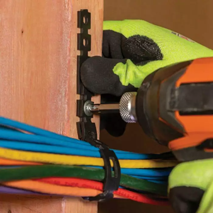 Klein Tools Stretch Cable Tie Roll, 75-Foot, Model 450-700* - Image 7