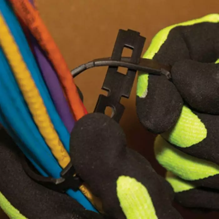 Klein Tools Stretch Cable Tie Roll, 75-Foot, Model 450-700* - Image 11