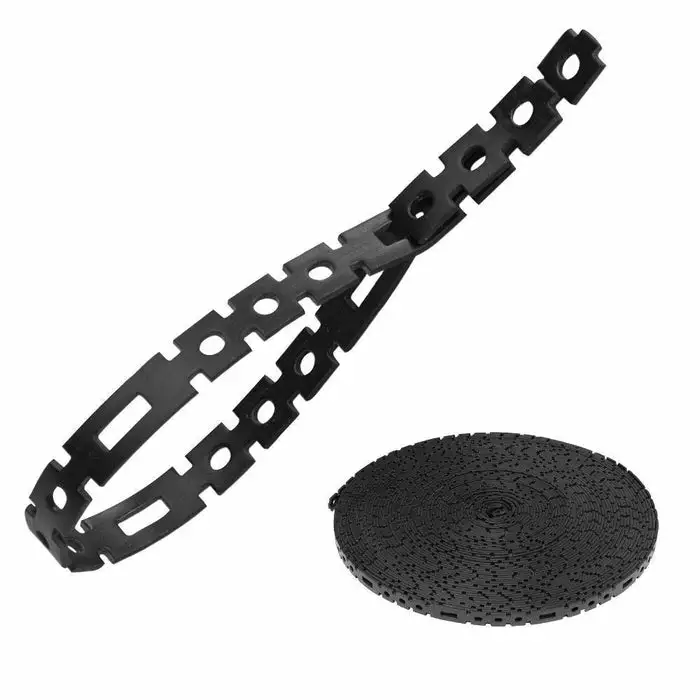 Klein Tools Stretch Cable Tie Roll, 75-Foot, Model 450-700*