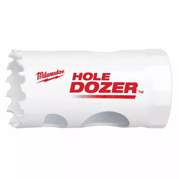 Milwaukee 1-1/8 In. HOLE DOZER™ Bi-Metal Hole Saw, Model 49-46-0052