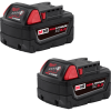 Milwaukee M18™ REDLITHIUM™ XC5.0 Battery Pack (2 Piece), Model 48-11-1852