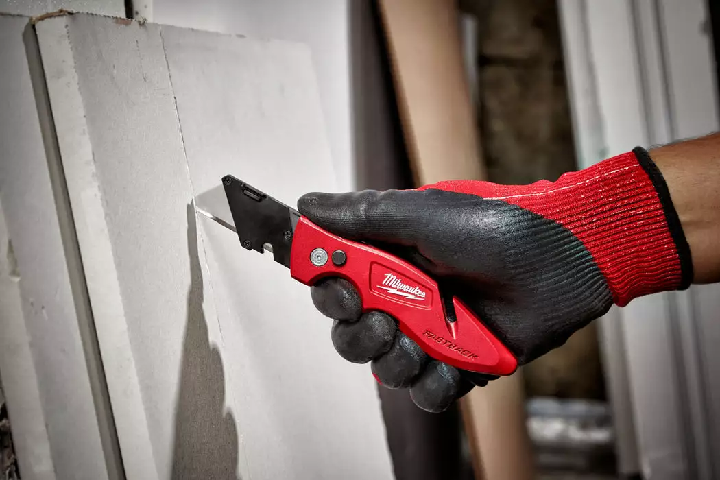 Milwaukee FASTBACK⢠Utility Knife, Model 48-22-1901 - Image 9