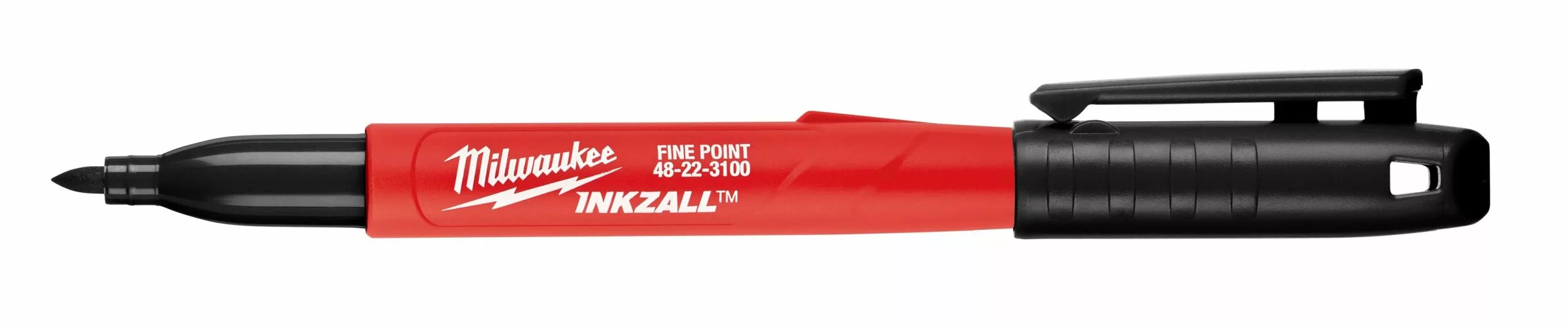 Milwaukee INKZALL™ Black Fine Point Marker, Model 48-22-3100 - Image 5