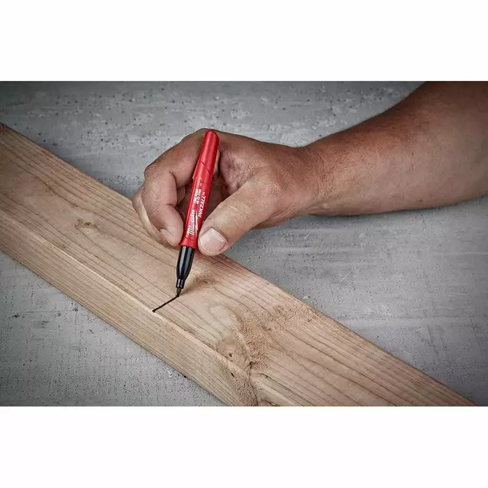 Milwaukee INKZALL™ Black Fine Point Marker, Model 48-22-3100 - Image 6