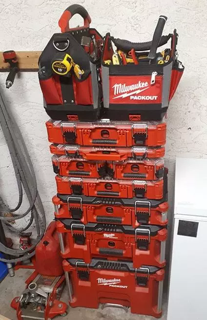 Milwaukee 10 In. PACKOUT™ Tote, Model 48-22-8310* - Image 6