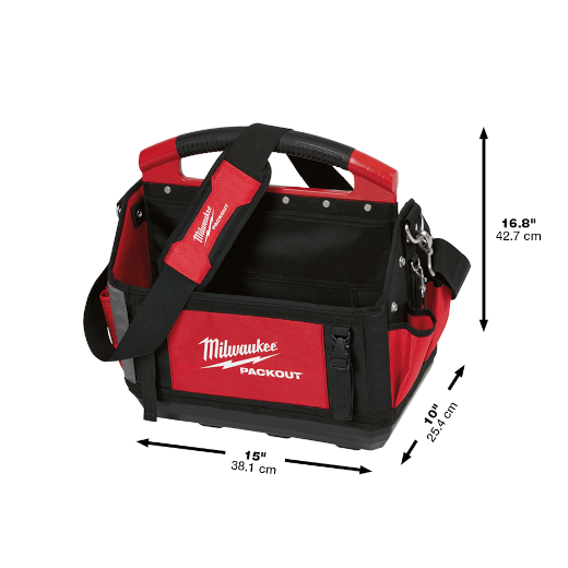 Milwaukee 15 In. PACKOUT™ Tote, Model 48-22-8315* - Image 3