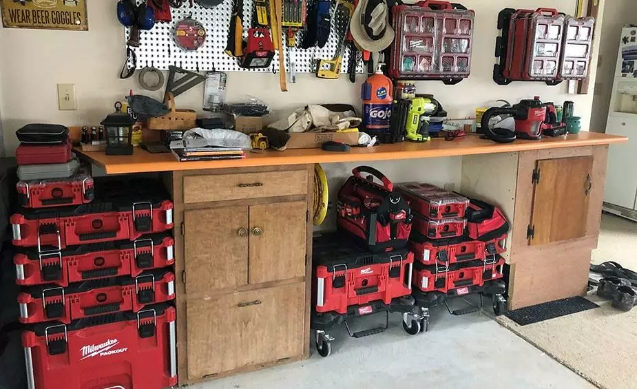 Milwaukee 15 In. PACKOUT™ Tote, Model 48-22-8315* - Image 5