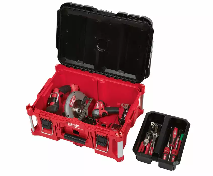 Milwaukee PACKOUTâ„¢ Large Tool Box, Model 48-22-8425* - Image 6