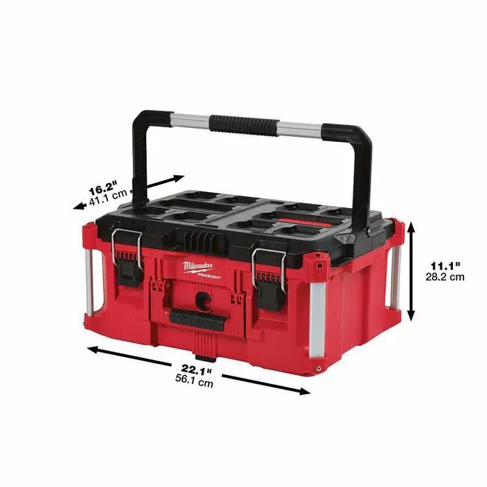 Milwaukee PACKOUTâ„¢ Large Tool Box, Model 48-22-8425* - Image 3