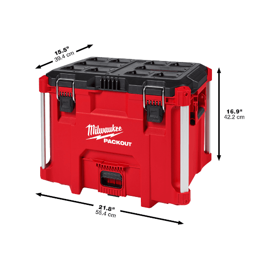 Milwaukee PACKOUT™ XL Tool Box, Model 48-22-8429* - Image 2