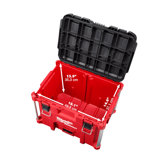 Milwaukee PACKOUT™ XL Tool Box, Model 48-22-8429* - Image 3