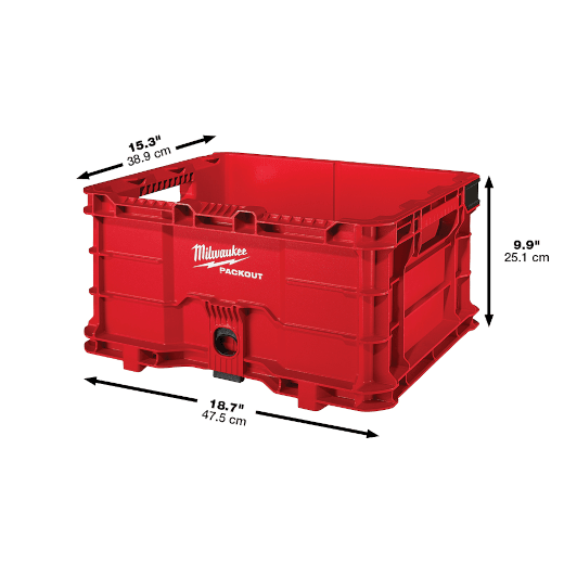 Milwaukee PACKOUT™ Crate, Model 48-22-8440* - Image 3