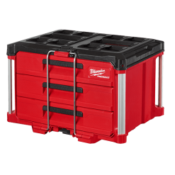 Milwaukee PACKOUTâ„¢ 3Drawer Tool Box, Model 48-22-8443*