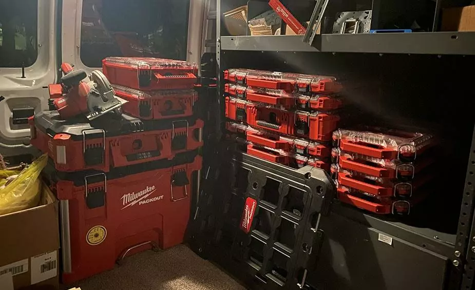 Milwaukee PACKOUT™ Mounting Plate, Model 48-22-8485* - Image 4