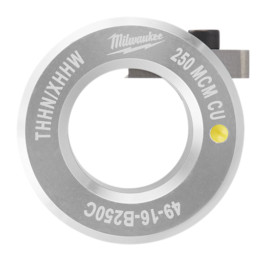 Milwaukee Cable Stripping Bushing Kit From 1/0 AWG To 750 MCM Copper THHN/XHHW Cable, 17 Pieces, Model 49-16-BKITS* - Image 6