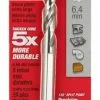 Milwaukee 1/4 In. X 4 In. High Speed Steel Pilot Bit, Model 49-56-8000