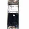 ElectriPro 4" Black Nylon Outdoor Cable Ties (1000 Units), Model EPOCTO4M