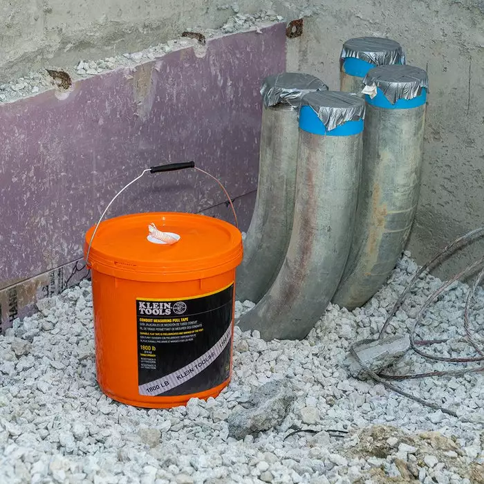 Klein Tools Conduit Measuring Pull Tape, 2500-Pound X 1000-Foot, Model 50141* - Image 9