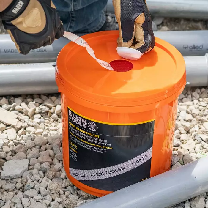 Klein Tools Conduit Measuring Pull Tape, 2500-Pound X 1000-Foot, Model 50141* - Image 8