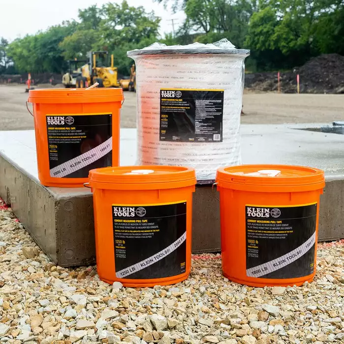 Klein Tools Conduit Measuring Pull Tape, 2500-Pound X 1000-Foot, Model 50141* - Image 10