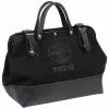 Klein Tools 12" Canvas Tool Bag, Black, Model 5102-12BLK*