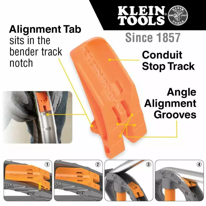 Klein Tools 1/2-Inch Angle Setter™, Model 51611 - Image 2