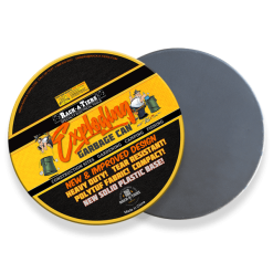 Rack-A-Tiers Exploding Garbage Can Ultra, Model 51020