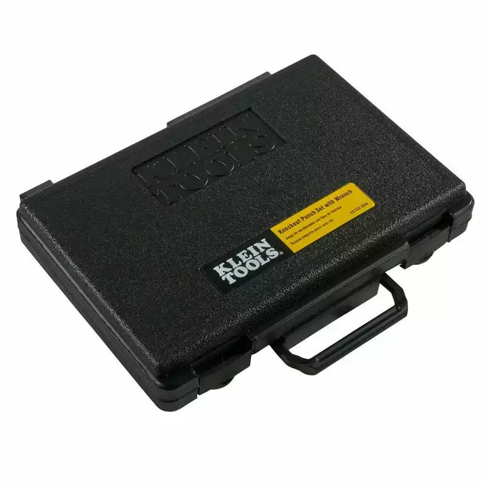 Klein Tools Knockout Punch Set With Wrench, Model 53732SEN* - Image 9