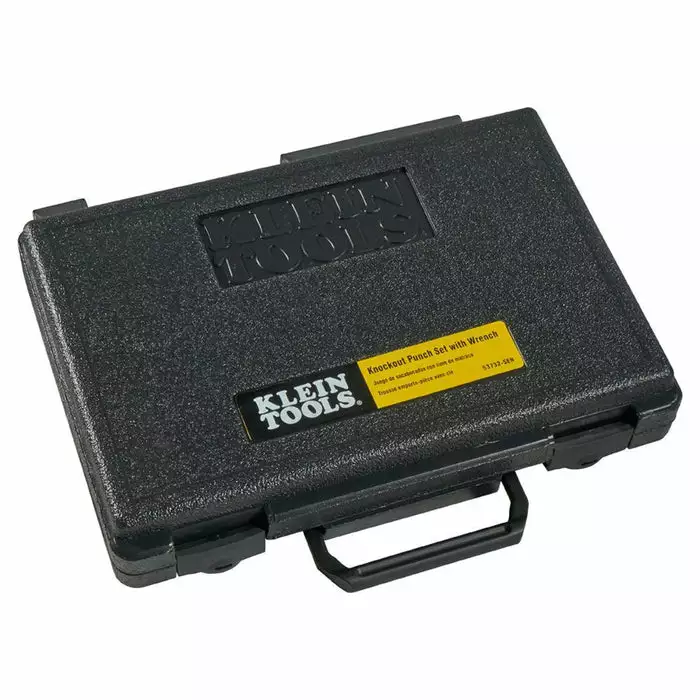 Klein Tools Knockout Punch Set With Wrench, Model 53732SEN* - Image 8
