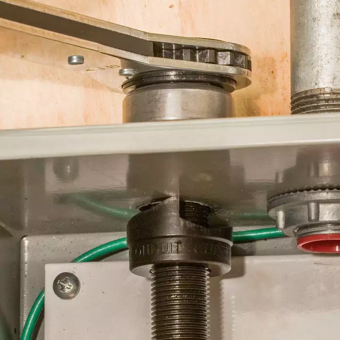 Klein Tools Knockout Punch Set With Wrench, Model 53732SEN* - Image 3