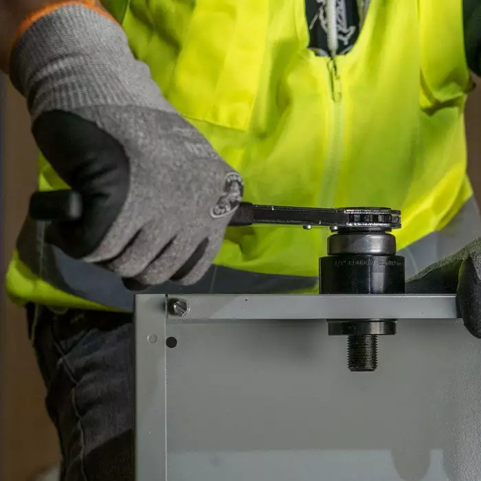 Klein Tools Knockout Punch Set With Wrench, Model 53732SEN* - Image 6