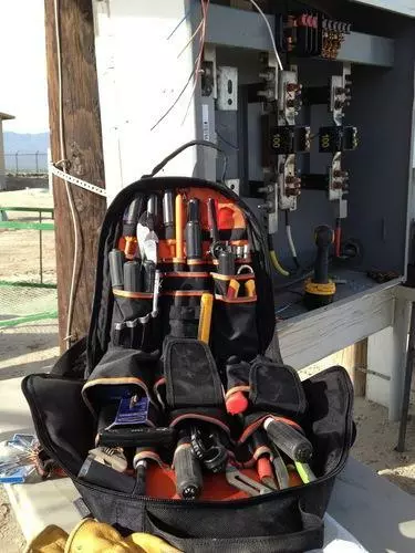 Klein Tools Tradesman Pro Backpack, Model 55421BP14 - Image 4