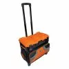 Klein Tools Tradesman Pro™ Tool Master Rolling Tool Bag, 19 Pockets, 22-Inch, Model 55473RTB
