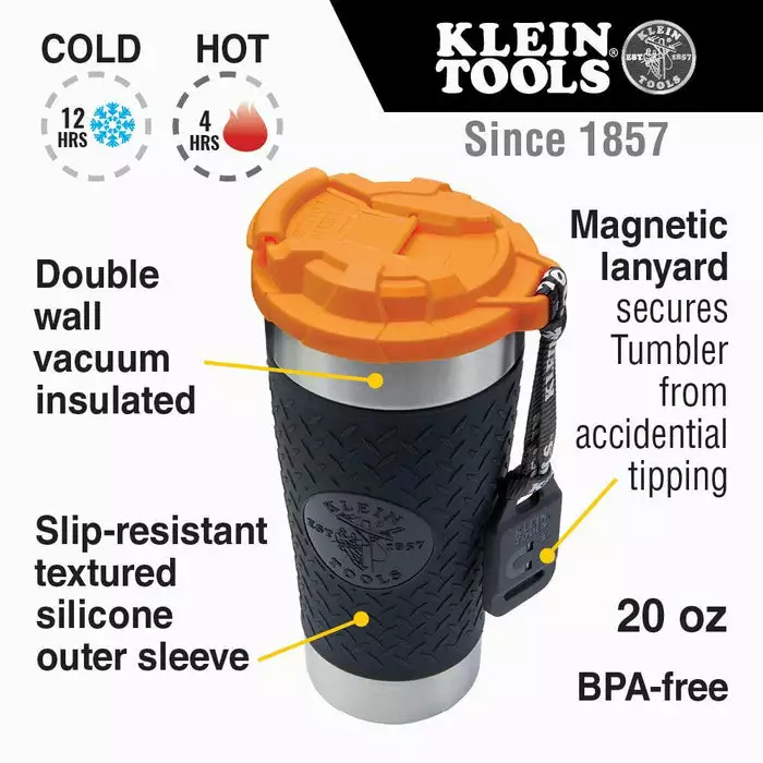 Klein Tools Tradesman Tumbler, Model 55580 - Image 6