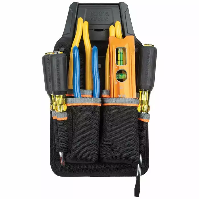 Klein Tools Tradesman Pro™ Modular Piping Tool Pouch With Belt Clip, Model 55912 - Image 5