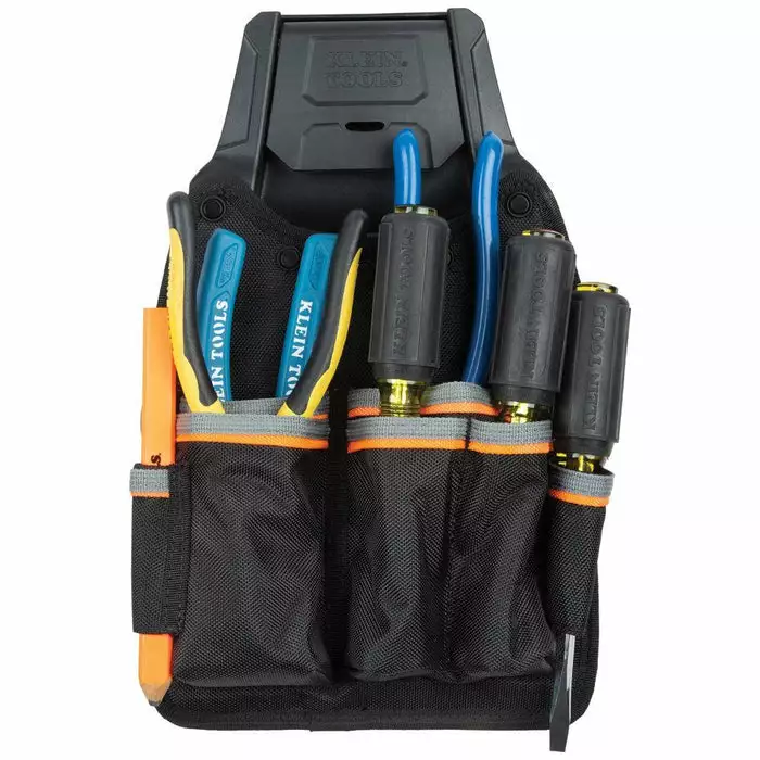 Klein Tools Tradesman Pro™ Modular Trimming Pouch With Belt Clip, Model 55914 - Image 3