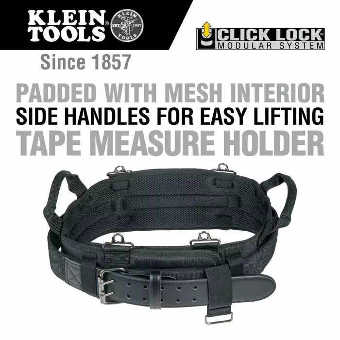 Klein Tools Tradesman Pro™ Modular Tool Belt - Medium, Model 55918 - Image 4