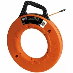 Klein Tools Multi-Groove Fiberglass Fish Tape 200-foot, Model 56059*