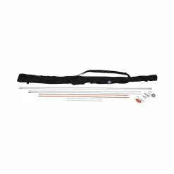 Klein Tools Splinter Guard™ Fish And Glow Rod Kit With Bag, 33-Foot, Model 56400*