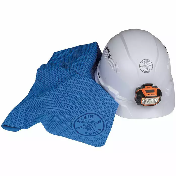Klein Tools Blue Cooling PVA Towel (Package Of 2), Model 60230 - Image 3