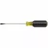 Klein Tools 3/16-Inch Cabinet Tip Screwdriver 4-Inch, Model 601-4