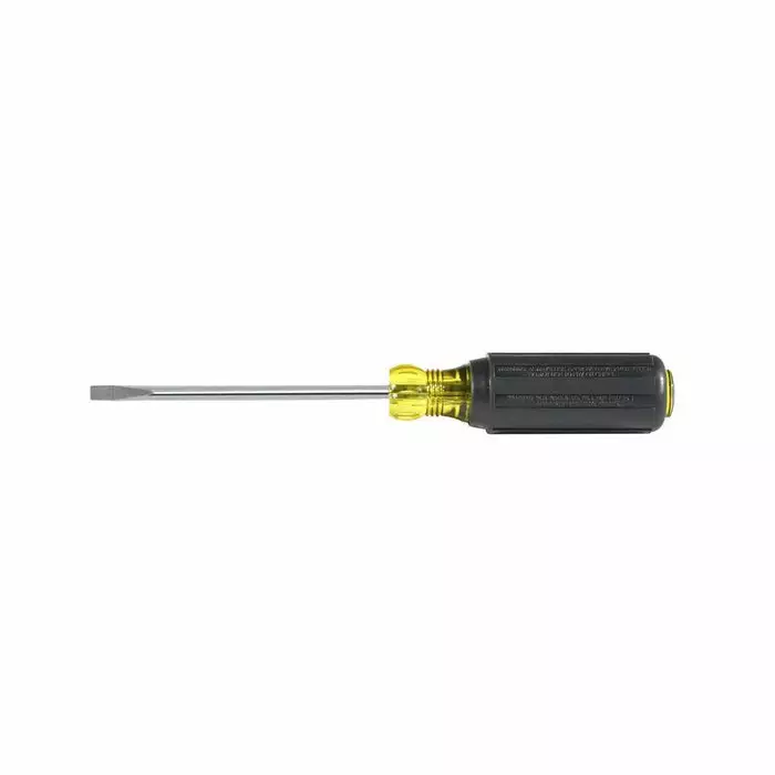 Klein Tools 3/16-Inch Cabinet Tip Screwdriver 4-Inch, Model 601-4 - Image 2