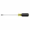 Klein Tools 3/16-Inch Cabinet Tip Screwdriver 6-Inch Round Shank, Model 601-6