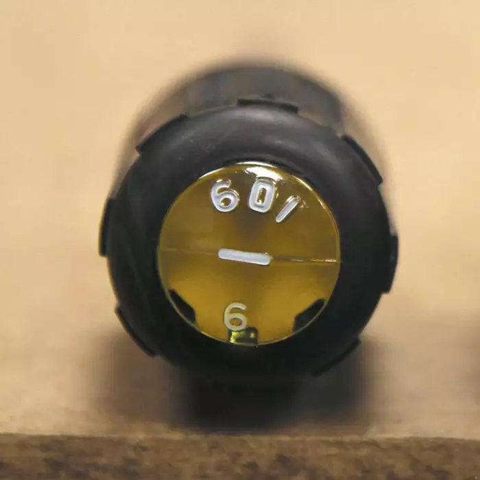 Klein Tools 3/16-Inch Cabinet Tip Screwdriver 6-Inch Round Shank, Model 601-6 - Image 3