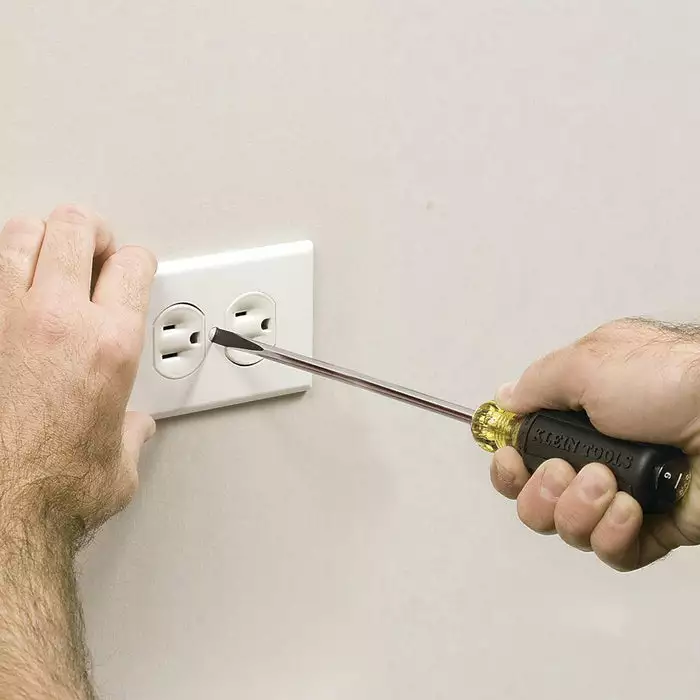 Klein Tools 3/16-Inch Cabinet Tip Screwdriver 6-Inch Round Shank, Model 601-6 - Image 6