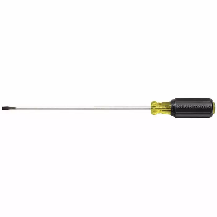 Klein Tools 3/16-Inch Cabinet Tip Screwdriver, 8-Inch, Model 601-8