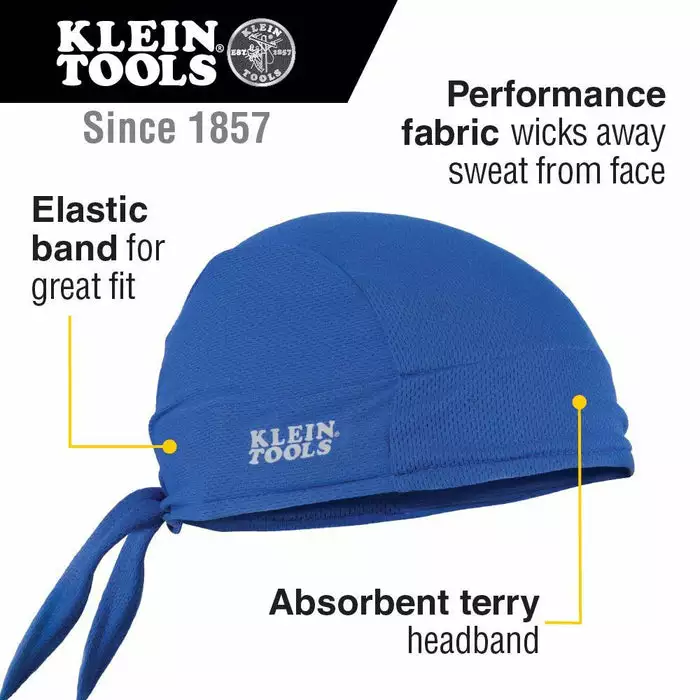 Klein Tools Cooling Do Rag (Package Of 2), Model 60180 - Image 2