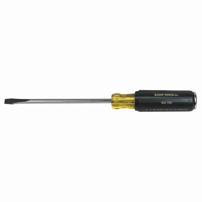 Klein Tools 5/16-Inch Keystone Demolition Driver, 7-Inch Shank, Model 602-7DD